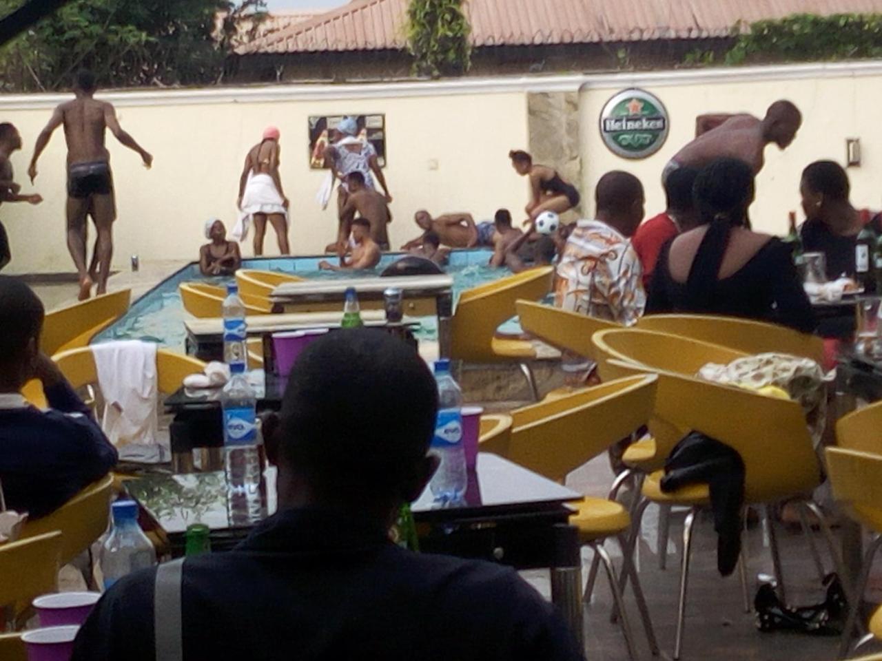 Immaculate Royal Int'L Hotel Owerri Exterior foto